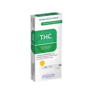 Test Narkotykowy THC Strip THC Strip - Domowe Laboratorium