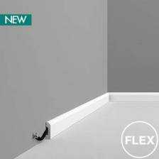 SX182 FLEX - elastyczna listwa dekoracyjna, wielofunkcyjna duropolimerowa