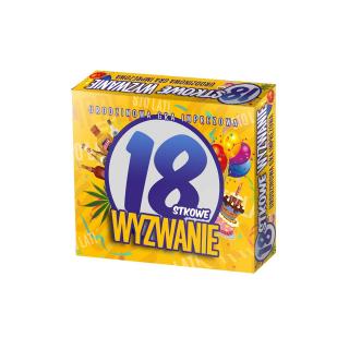 18-nastkowe wyzwanie - gra urodzinowa