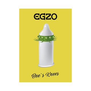 Egzo Bee’s Knees prezerwatywa lateksowa 1 szt.