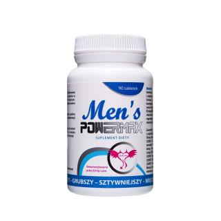 Mens Powermax tabletki na potencję 60 szt.