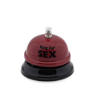 Sex dzwonek Ring for sex w kolorze głębokiej czerwieni