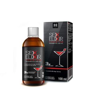 Sex Elixir Premium 100 ml - mocna hiszpańska mucha