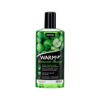 Warm up rozgrzewający olejek do masażu zielone jabłko 150 ml