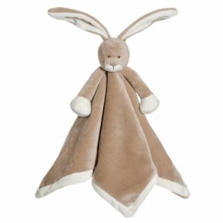 Kocyk przytulanka dla niemowląt Pluszak Królik maskotka Diinglisar beż 35cm