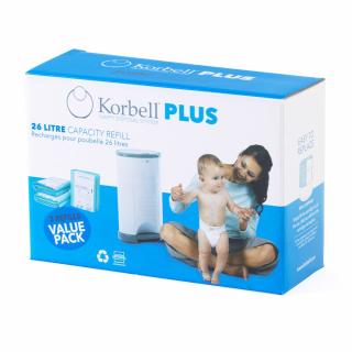 Korbell Plus 26L-wkład worek/Refill 3-pack