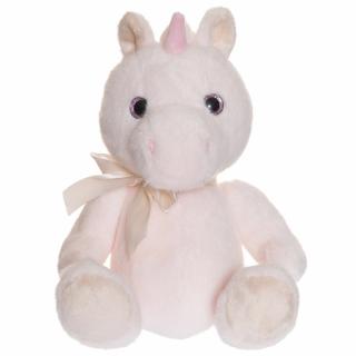 Maskotka Jednorożec, Pluszaki Teddykompaniet, Pluszak Enya różowy 20 cm