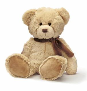 Miś pluszowy, Maskotka Eddie, przytulanka Teddykompaniet 34cm