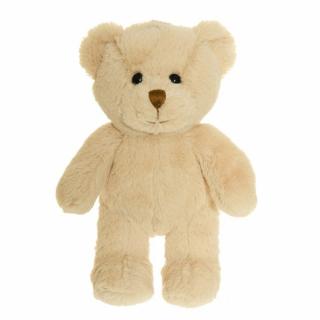 Miś pluszowy Przytulanka Teddykompaniet, Maskotka Love beżowy pluszak 20 cm