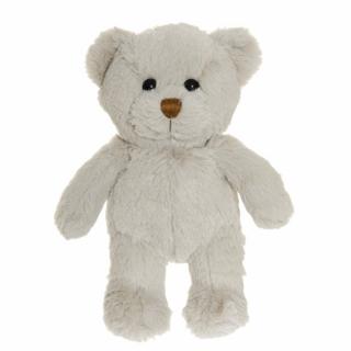 Miś pluszowy Przytulanka Teddykompaniet, Maskotka Love szary, pluszak 20 cm