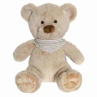 Miś pluszowy Przytulanka Teddykompaniet, Maskotka Malte beż, Pluszak 27cm