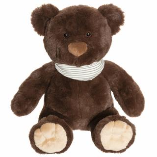 Miś pluszowy Przytulanka Teddykompaniet, Maskotka Malte brąz Pluszak 27cm