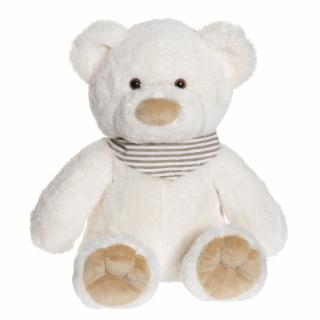 Miś pluszowy Przytulanka Teddykompaniet, Maskotka Malte krem, pluszak 27 cm