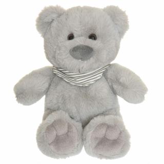 Miś pluszowy Przytulanka Teddykompaniet, Maskotka Malte szary, Pluszak 25cm