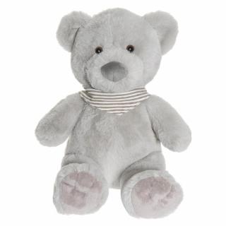 Miś pluszowy Przytulanka Teddykompaniet, Maskotka Malte szary Pluszak 27 cm