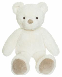 Miś pluszowy Przytulanka Teddykompaniet, Maskotka Sven kremowy Pluszak 45cm