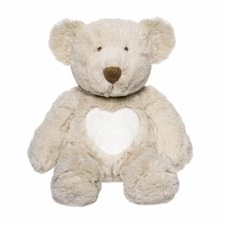 Miś pluszowy Przytulanka Teddykompaniet, Maskotka Teddy Cream pluszak 28 cm