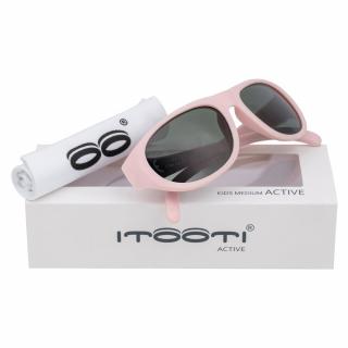 Okulary przeciwsłoneczne dla dzieci ITOOTI ACTIVE M (3 lata +) różowe