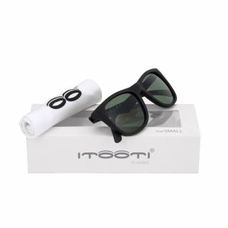 Okulary przeciwsłoneczne dla dzieci ITOOTI CLASSIC S (0 +) czarne