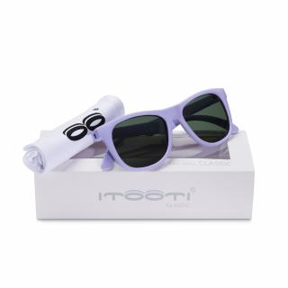 Okulary przeciwsłoneczne dla dzieci ITOOTI CLASSIC S (0 +) fioletowe