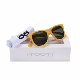 Okulary przeciwsłoneczne dla dzieci ITOOTI CLASSIC S (0 +) miodowe