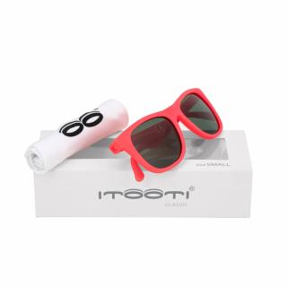 Okulary przeciwsłoneczne dla dzieci ITOOTI CLASSIC S (0 +) różowe