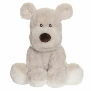 Pluszak piesek, Przytulanka z kolekcji Teddy Mocca, szary duży 34 cm
