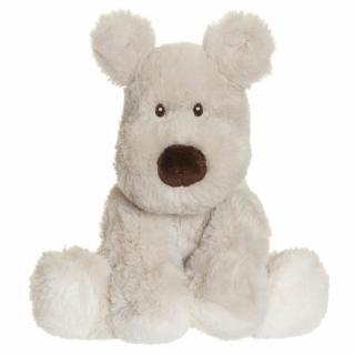 Pluszak piesek, Przytulanka z kolekcji Teddy Mocca, szary mały 25cm