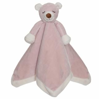 Pluszowy Kocyk Przytulanka Miś, Maskotka Teddykompaniet, 35x35cm