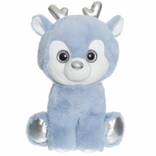 Renifer pluszowy Przytulanka Teddykompaniet, Maskotka Tea błękit 25cm