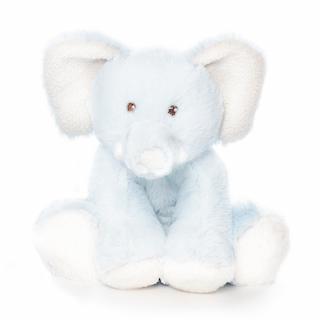 Teddykompaniet Cream Baby Słoń błękit 26cm