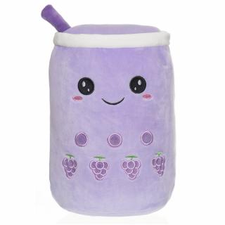 Teddykompaniet Pluszak Bubble Tea Fioletowa 30cm Prezent na Dzień Dziecka