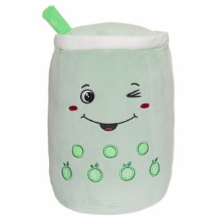 Teddykompaniet Pluszak Bubble Tea Zielona 30cm Prezent na Dzień Dziecka