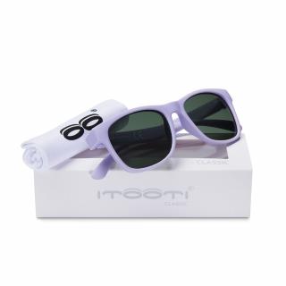 TOOTINY okulary dla dzieci ITOOTI CLASSIC L fiolet