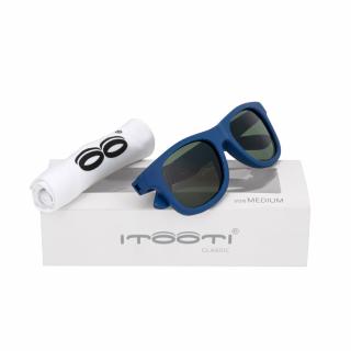 TOOTINY okulary dla dzieci ITOOTI CLASSIC M granat