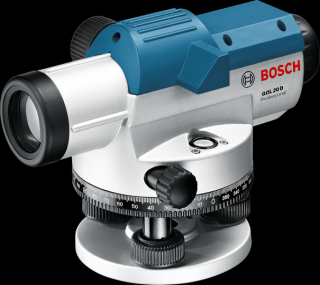 Bosch GOL32D +statyw +łata