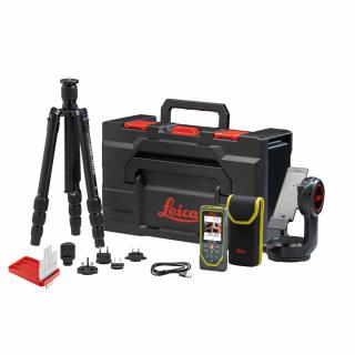 Dalmierz laserowy Leica Disto X6 - Zestaw do pomiarów P2P