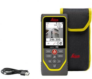 Dalmierz laserowy Leica Disto x6