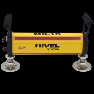 Laserowy system kontroli pracy maszyn Nivel System MC-1D
