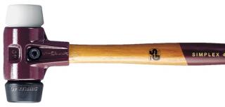 Młotek brukarski SIMPLEX 80 -2,77 kg  guma-superplastik