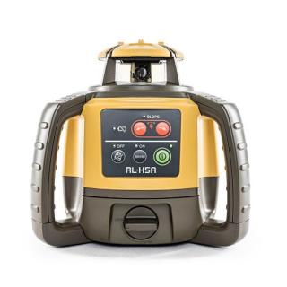 Niwelator laserowy Topcon RL-H5A Digital ze statywem i łatą