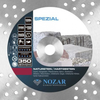 NOZAR Spezial 350x20 mm Tarcza do Stihl