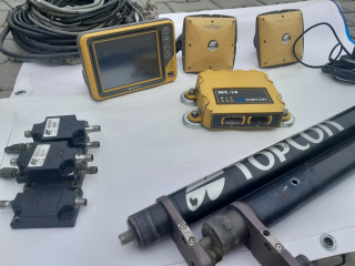 System 3D na koparkę Topcon X53i 2xGPS