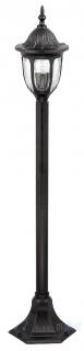 Lampa stojąca MILANO 102cm czarna