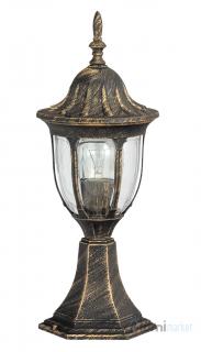 Lampa stojąca MILANO 43cm antyczne złoto