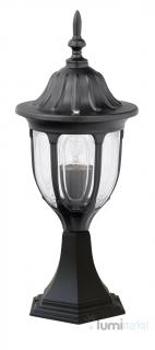 Lampa stojąca MILANO 43cm czarna