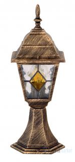 Lampa stojąca MONACO 42cm antyczne złoto