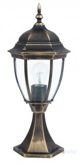 Lampa stojąca TORONTO 50cm antyczne złoto