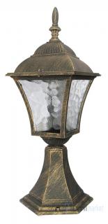 Lampa stojąca TOSCANA 42cm antyczne złoto