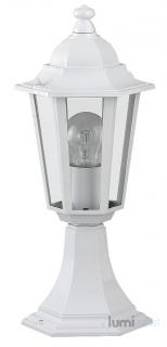 Lampa stojąca VELENCE 40cm biała